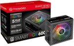 Блок питания ATX Thermaltake Smart RGB 600W