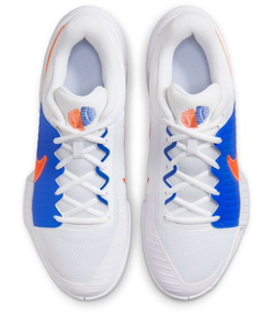 Мужские кроссовки теннисные Nike Zoom GP Challenge Pro - белый