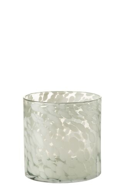 Ваза/Подсвечник "Дот" малая 18x18x18см