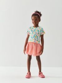 Юбка-шорты с воланом "Роза"