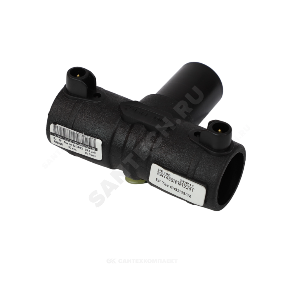 Тройник электросварной ПЭ100 Дн 90 Ру16 SDR11 SMART JOINT EFT90A