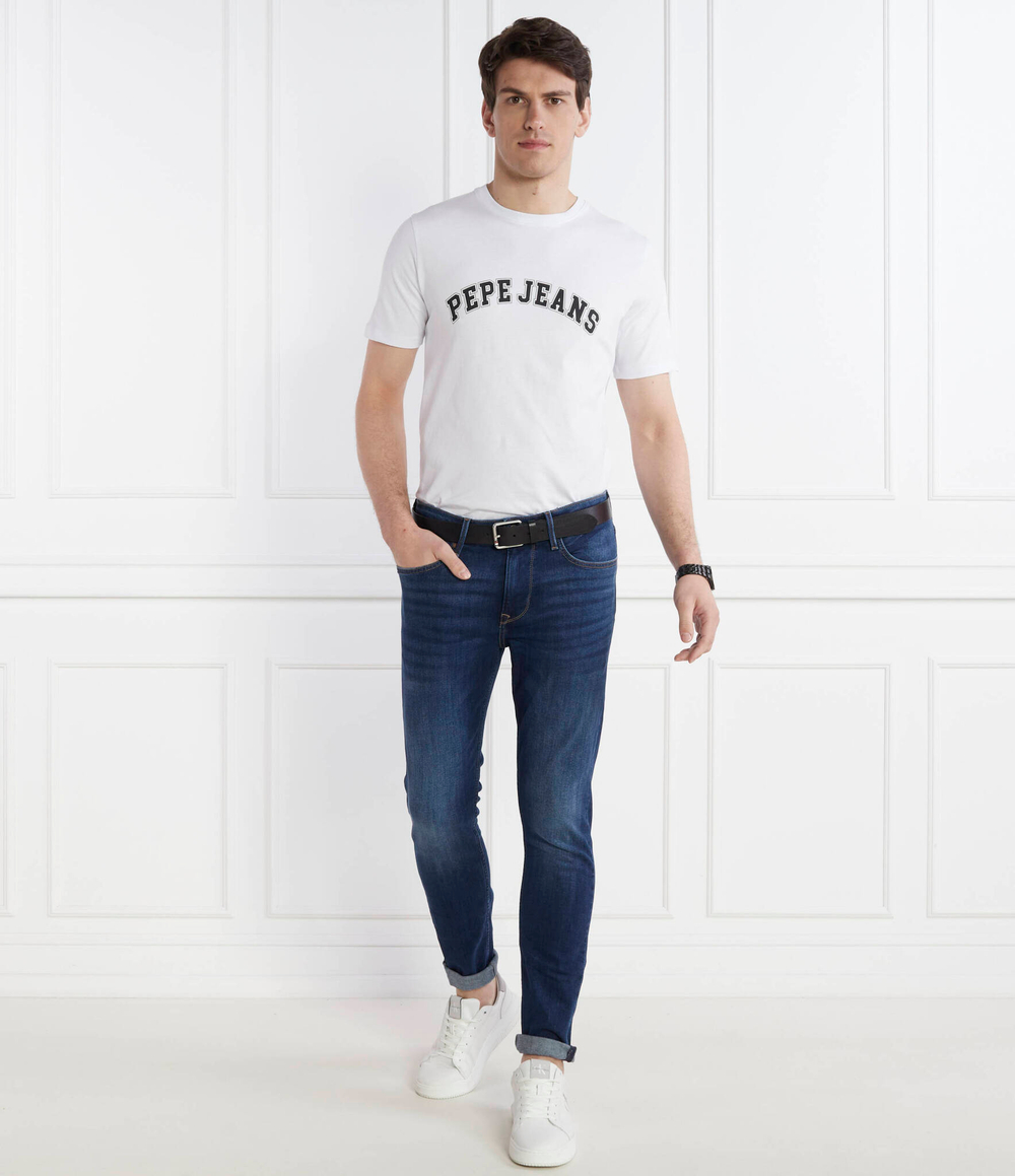 Футболка CLEMENT Pepe Jeans London - белый(PM509220)