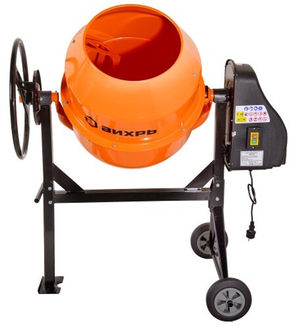 Бетоносмеситель ВИХРЬ БМ-140 74/1/6