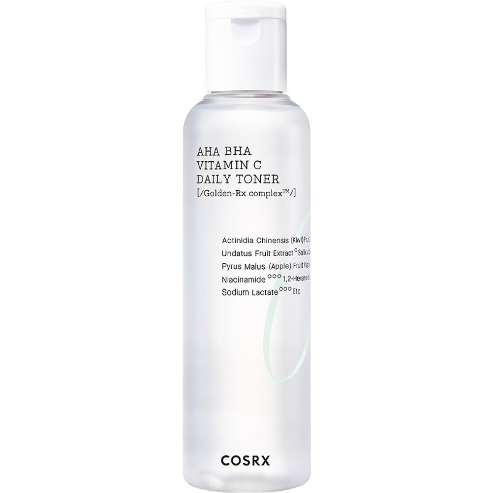 Тонер эксфолиант с  кислотами и витамином С Cosrx Refresh AHA BHA Vitamin C Daily Toner, 280 мл