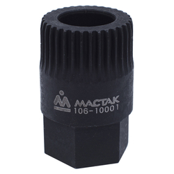 МАСТАК (106-10001) Головка фиксатор шкива генератора, VAG 3400