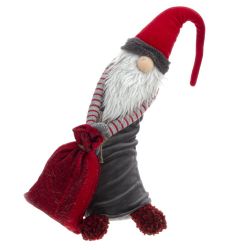 GAEM Игрушка набивная "Гном", L20 W16 H61 см, 2в.