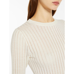 СВИТЕР ИЗ ШЕРСТИ И ШЕЛКА