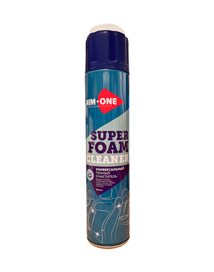 AIM ONE пенный очиститель салона SUPER FOAM CLEANER 650мл