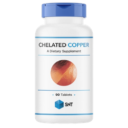 SNT Chelated Copper 2.5 mg 90 tablets , Медь Хелат