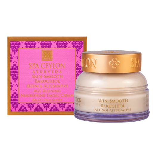 Антивозрастной питательный крем для лица "БАКУЧИОЛ" (50гр)