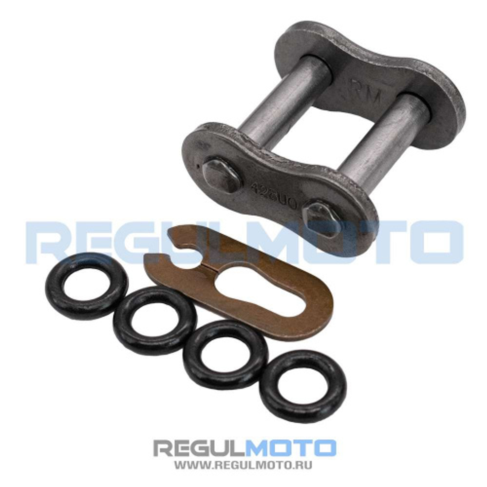 Цепь приводная REGULMOTO 428UO-136L сальниковая O-Ring