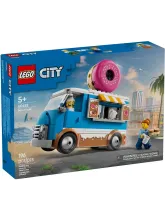 Конструктор LEGO Сity 60452 Грузовик с пончиками