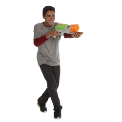 Hasbro: Nerf Водяной бластер Nerf Zombie Strike Splatterblast A9463  — Nerf Zombie Strike Splatterblast — Нерф Нёрф Хасбро