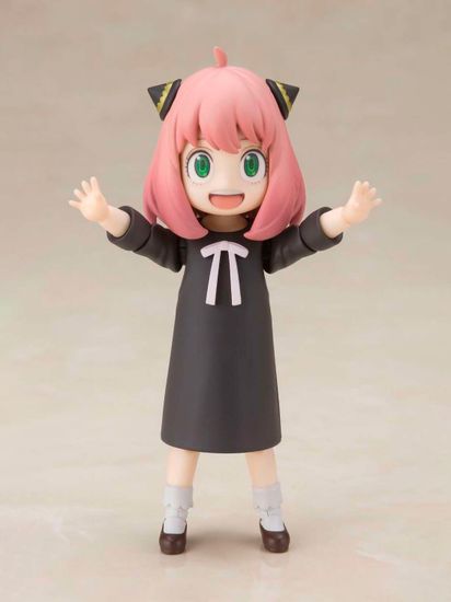 Фигурка Tamashii Nations S.H.Figuarts Spy X Family Anya Forger / Фигурка по мотивам аниме "Семья шпиона", Аня Форджер