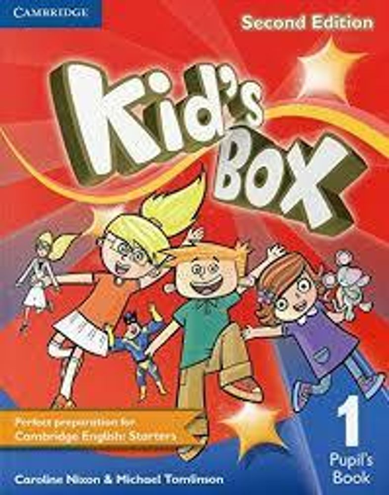 Kid&#39;s Box 2Ed 1 PB