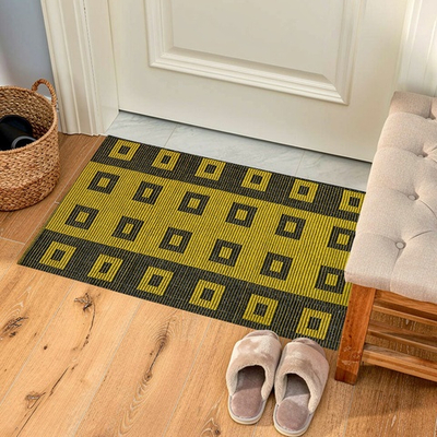 Коврик хлопковый 50*80см ручного плетения "Sindbad" 6070, цвет в ассортименте