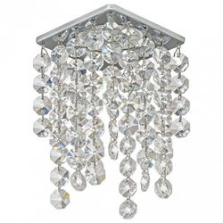 Встраиваемый светильник Dio D’Arte Tayo Nickel Tayo GU10.5.14.8x8.124 N