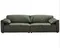 Четырехместный диван Sove, 285 см, темно-зеленый