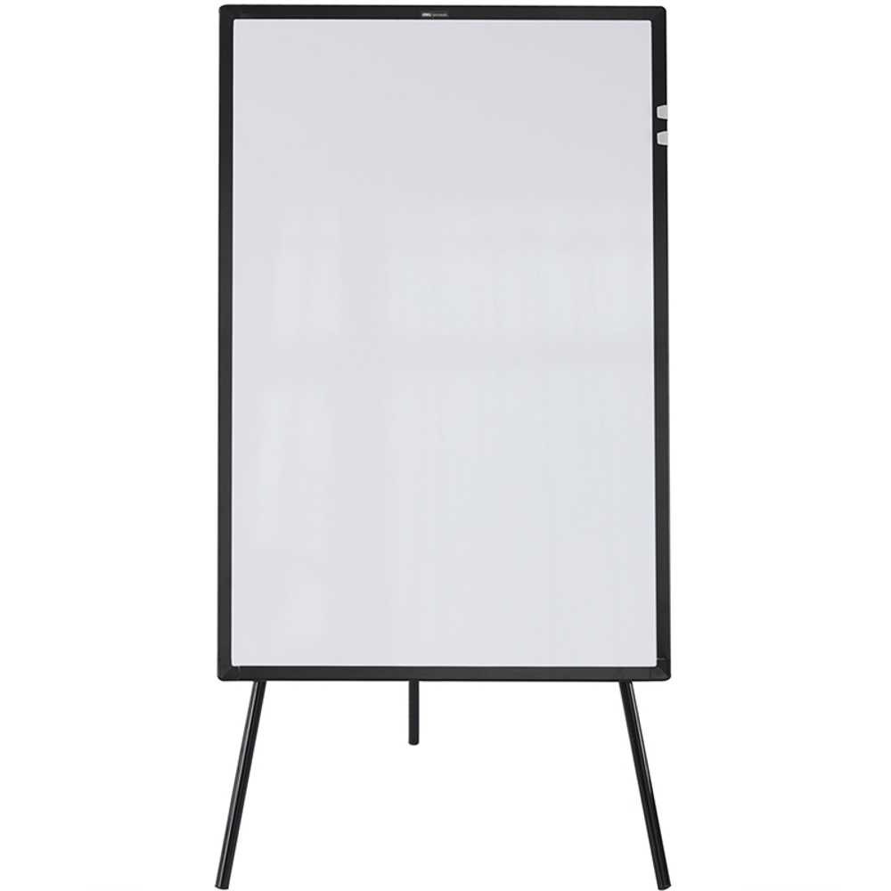 Доска-флипчарт DELI 60 x 90 см,  магнитно-маркерная, на треноге