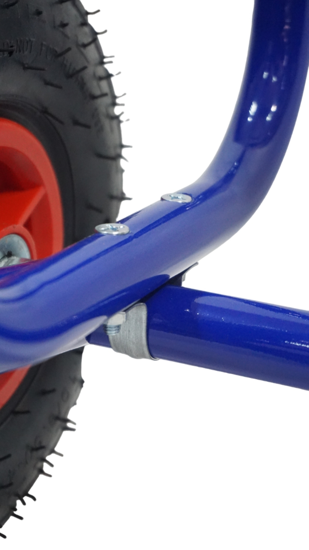 Тележка для лодочного мотора до 60кг с местом под бак (ТМ-2)