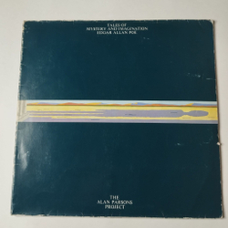 Винтажная виниловая пластинка LP The Alan Parsons Project Tales Of Mystery And Imagination (Germany 1978) The Raven