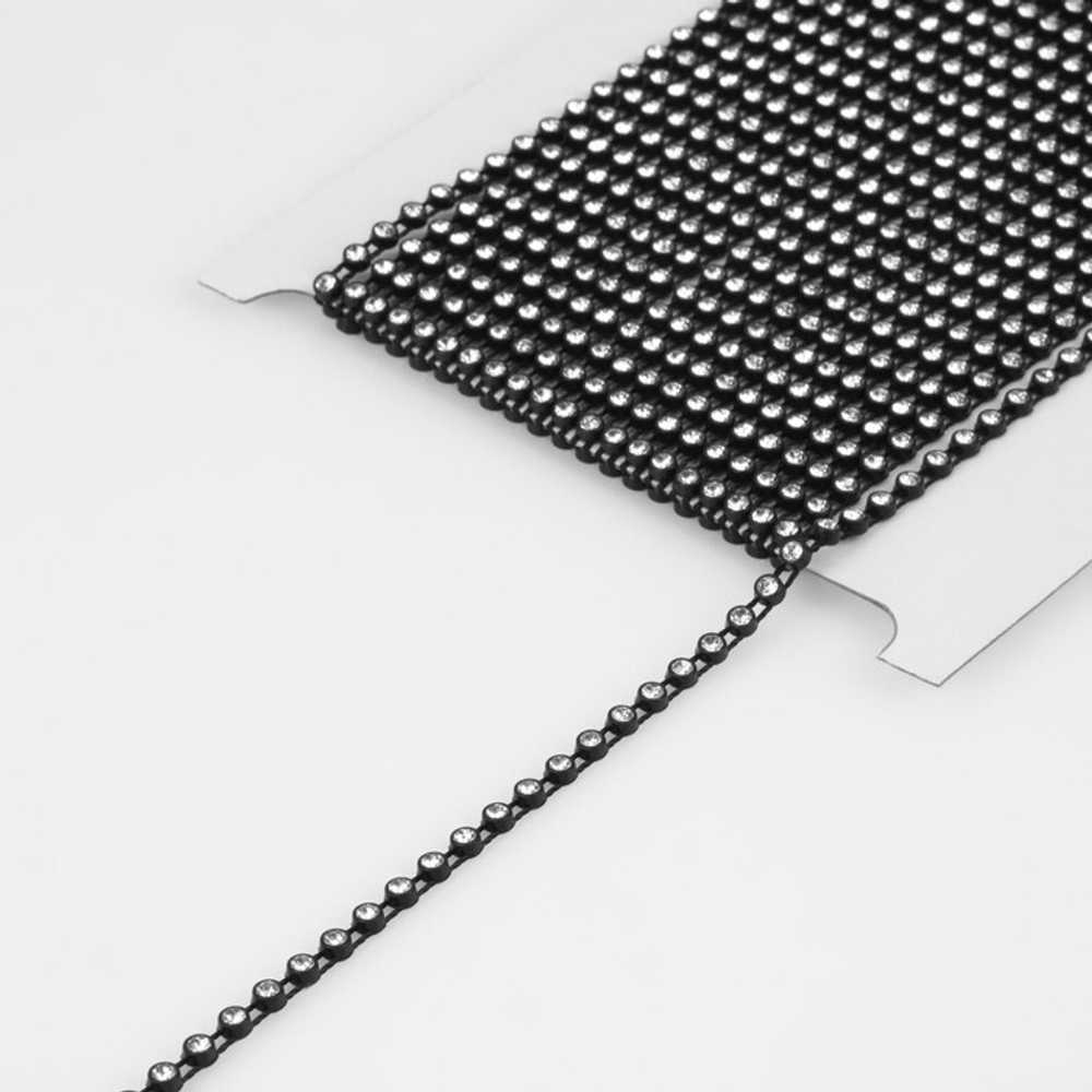 Стразы на нитях 3 мм