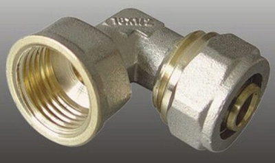 Клапан терморегулирующий для радиатора, 3/4", прямой, Stout, SVR-2122-000020