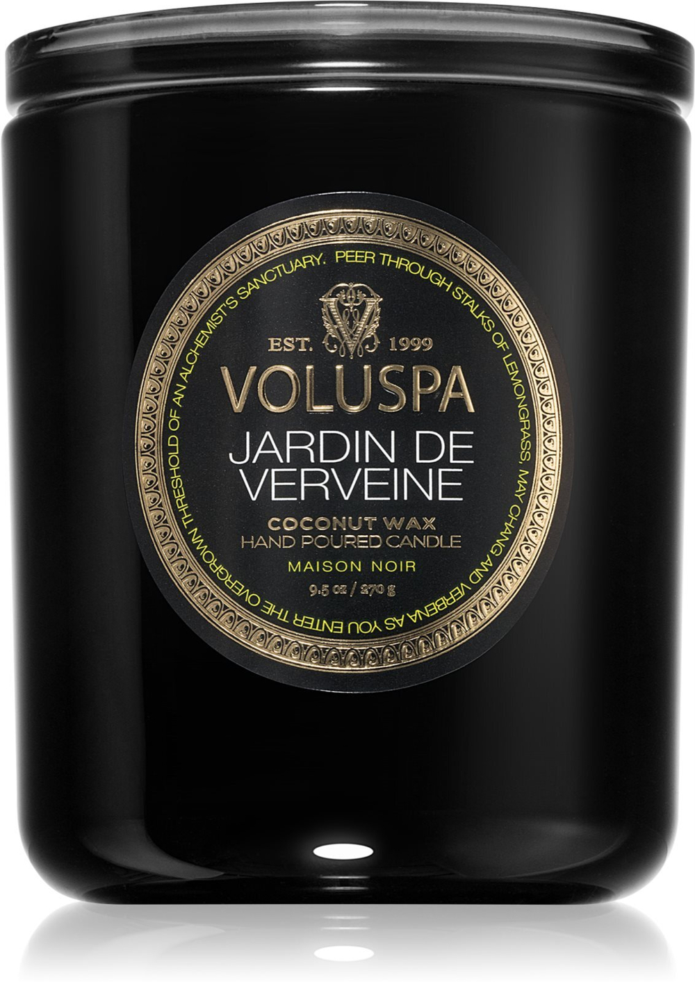 VOLUSPA Maison Noir Jardin De Verveine - ароматическая свеча /   270  g  / GTIN 806644082088