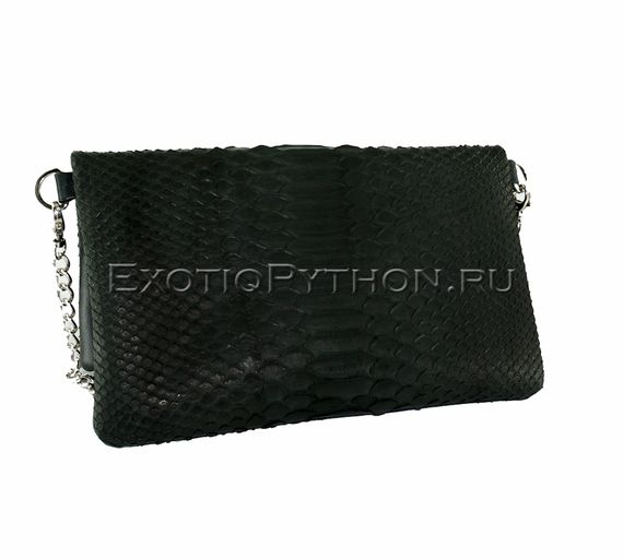 Клатч из кожи питона CL-149