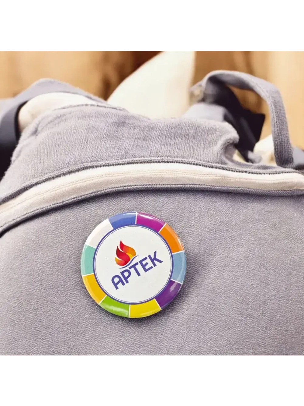 Значок закатной 37 мм