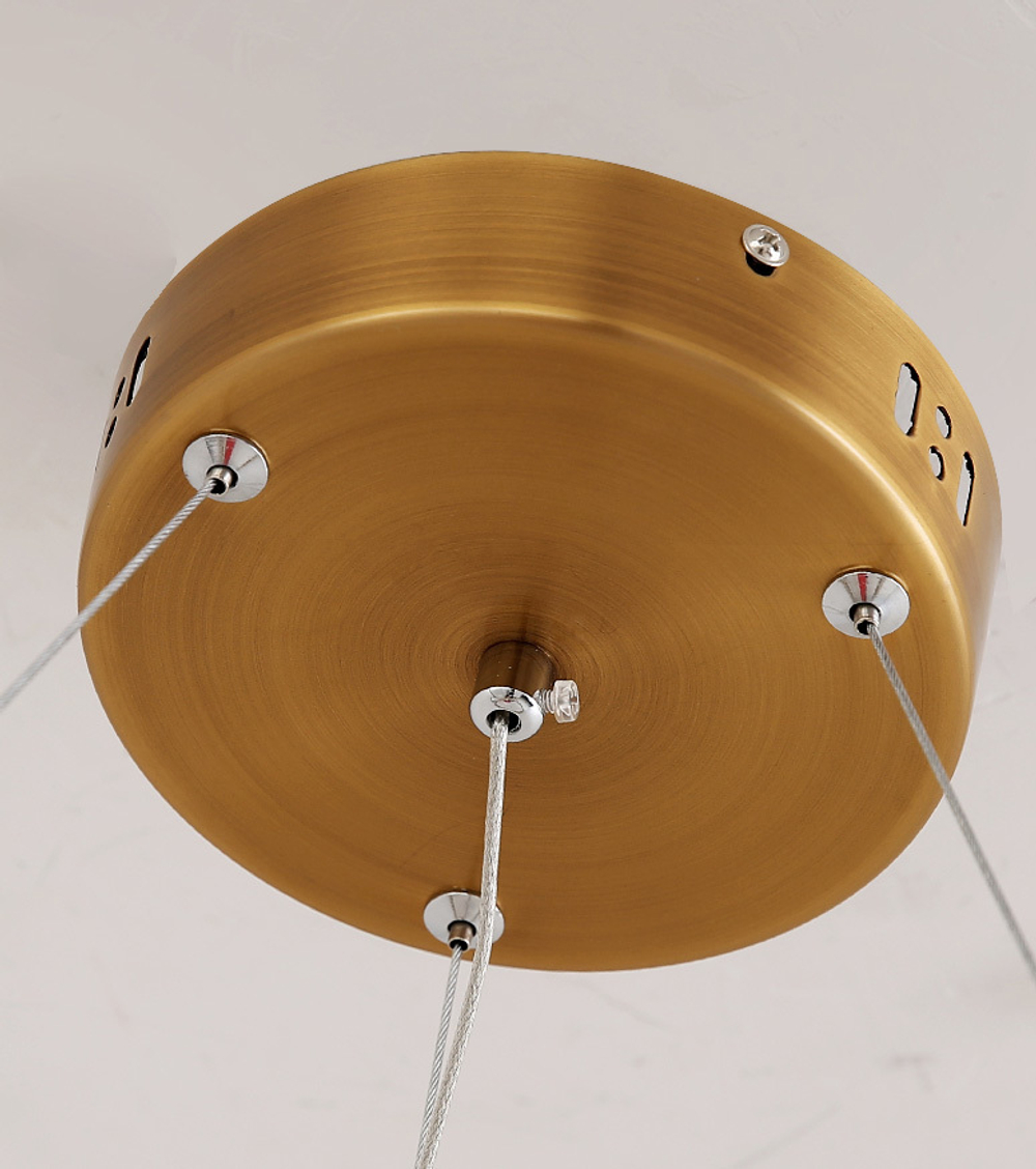 Подвесной дизайнерский светильник  Saturno by Baroncelli D80