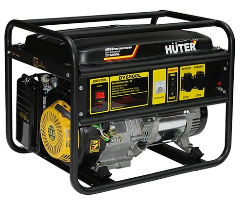 Электрогенератор HUTER DY6500L