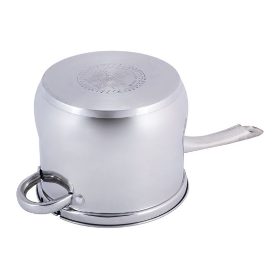 Кастрюля с сеткой для фритюра 3,5 л. из нержавеющей стали Kamille KM-5852