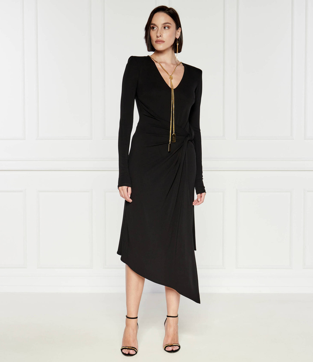 Платье Elisabetta Franchi - черный(AB69746E2)