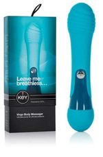 Массажер для тела Vibro Body Massager (Цвет: бирюзовый)