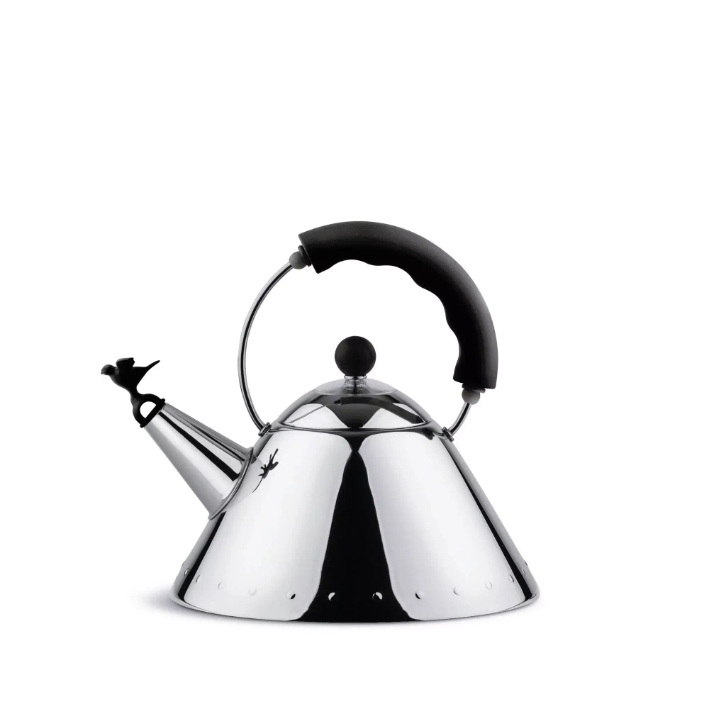 Alessi - Чайник Black Bird 2л. / артикул   9093 B  / GTIN 8003299939404