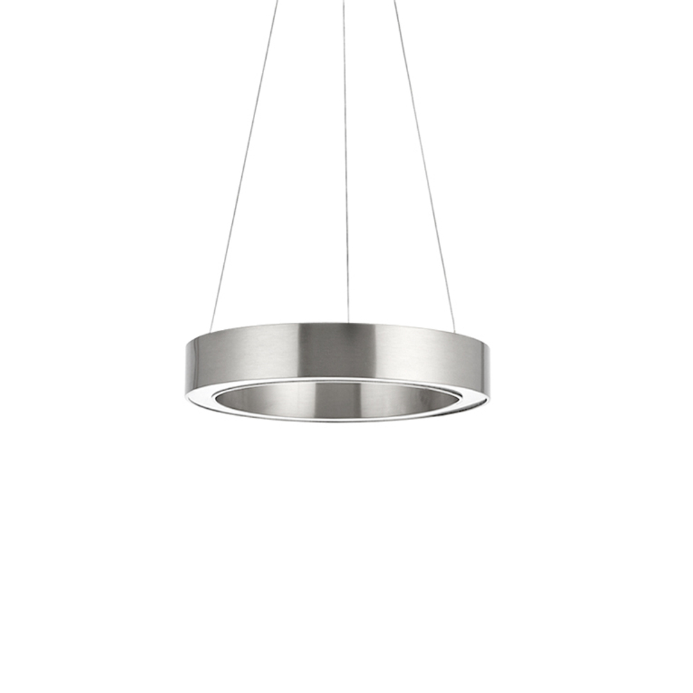 Pendant design lamp  Light Ring by HENGENG  D40 (Nickel)
