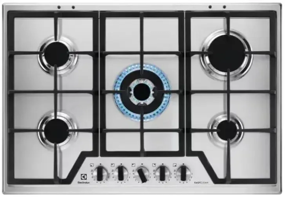 Встраиваемая газовая варочная панель Electrolux KGS75362XX