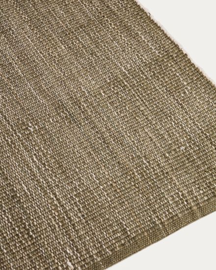 Ковер Tirla зеленого цвета, 100% ПЭТ, 200 x 300 см