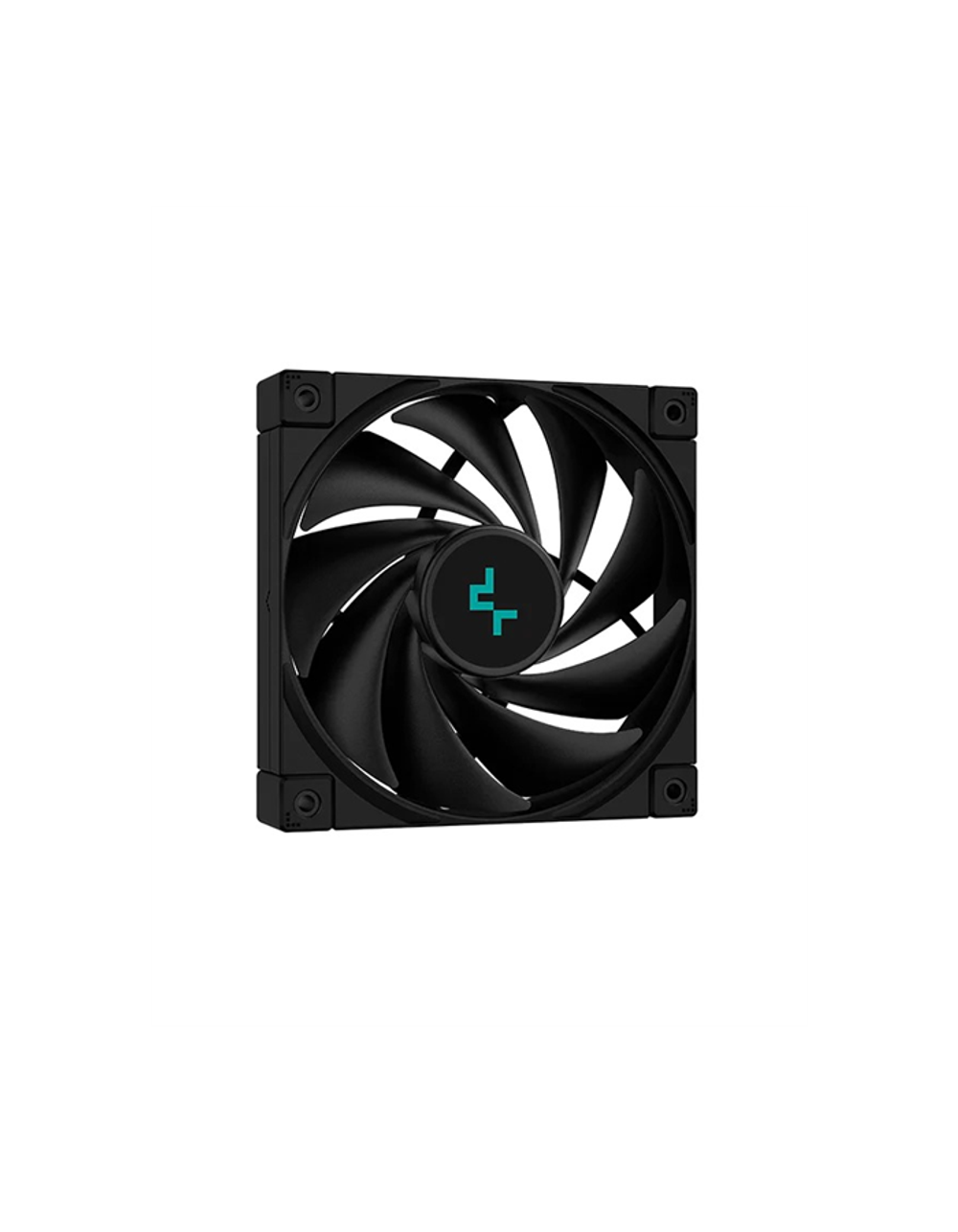 DEEPCOOL AK500 LGA20XX/1700/1200/115X/AM5/AM4 (9шт/кор, TDP 240W, PWM, Fan 120mm, 5 тепл. Трубок, Copper Base, черный) RET