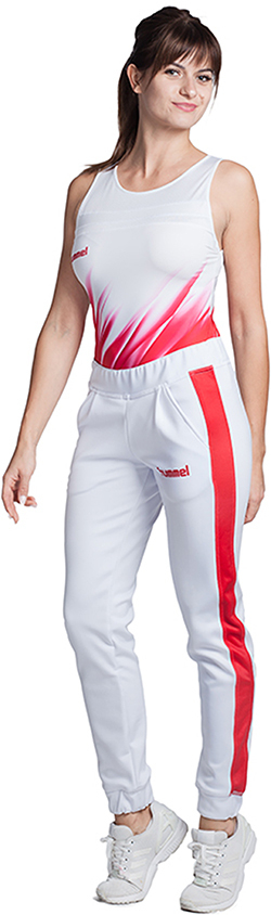 Женские теннисные брюки Hummel by UpToU Pants - White