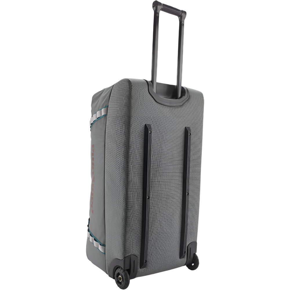 Patagonia Recycled Polyester Plain Weave Trolley Bag 28 Inch Unisex Gray