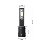 Optima Led Qvant H1 H3 H4 H16EU H27 HB1 HB3/4 HB5 PSX26 P13W