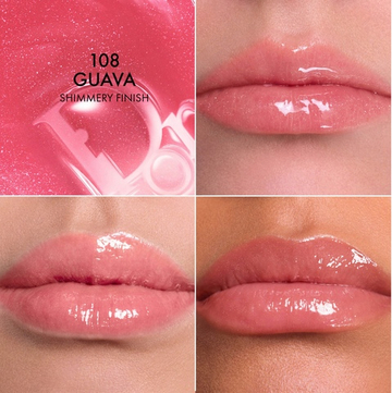 DIOR Масло для губ 108 Guava Addict Lip Glow Butter