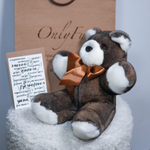 Медведь Мишутка (коричневый)