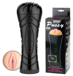 Мастурбатор-вагина в тубе без вибрации