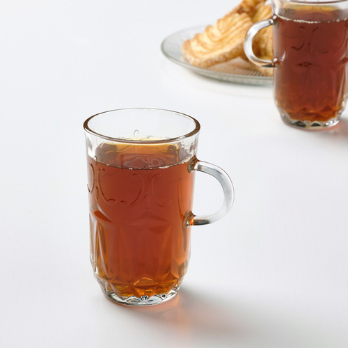 Кружка IKEA SALLSKAPLIG (САЛЛСКАПЛИГ), Стекло, 220 мл