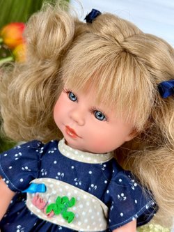 Кукла D Nenes виниловая 34см Xavi (022091A1)