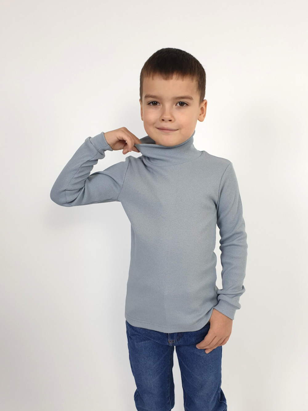 19-06-5 Джемпер для мальчика