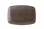 Тарелка прямоугольная 32CM ROCK